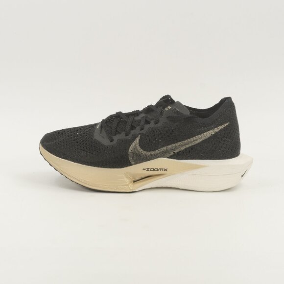 Nike ZoomX Vaporfly Next% 3 'Black Metallic Silver' DV4129-001 Running size 6.5 - Picture 4 of 8